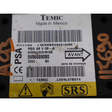 BOITIER PYROTECHNIQUE