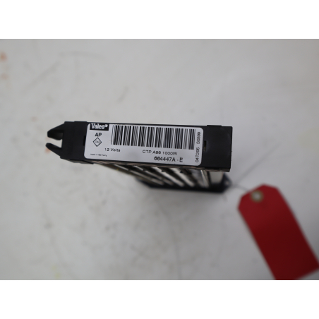 CHAUFFAGE AUXILIAIRE