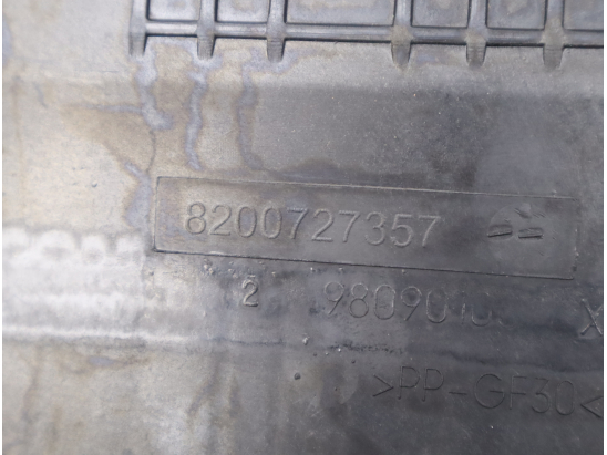 BOITIER FILTRE A AIR