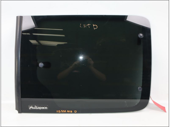 GLACE PORTE COULISSANTE D