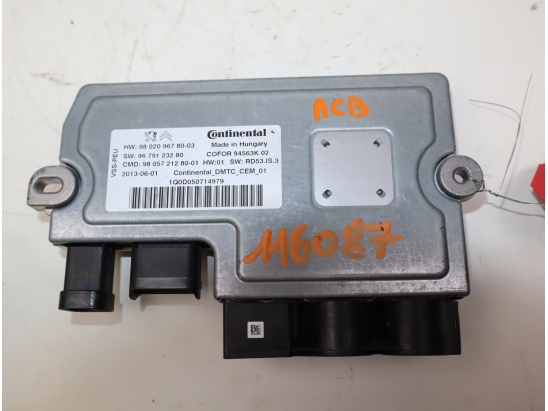 CALCULATEUR START/STOP