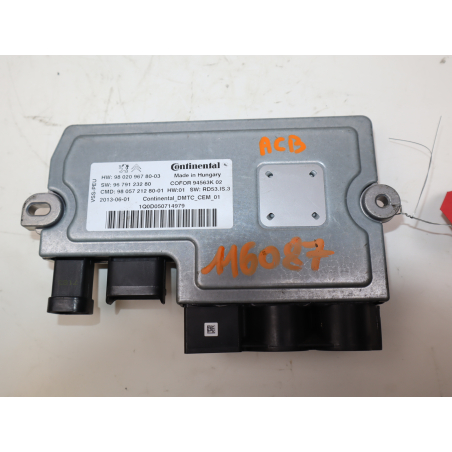 CALCULATEUR START/STOP