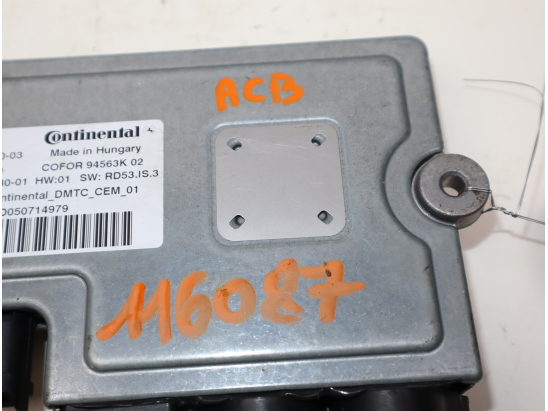 CALCULATEUR START/STOP