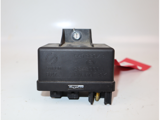 BOITIER DE PRECHAUFFAGE