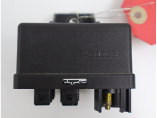 BOITIER DE PRECHAUFFAGE