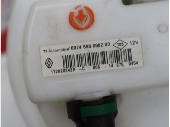 POMPE CARBURANT IMMERGEE