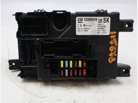 BSI (PLATINE FUSIBLE HABITACLE)