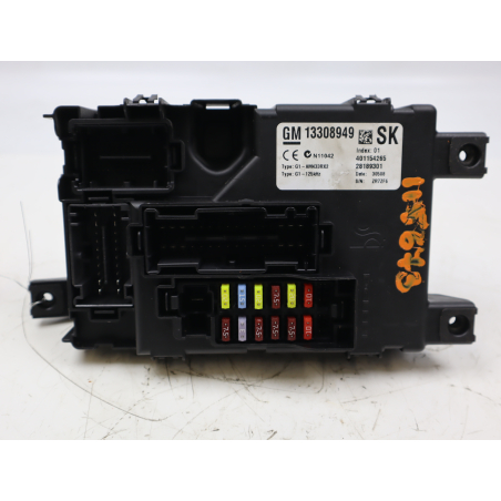 BSI (PLATINE FUSIBLE HABITACLE)