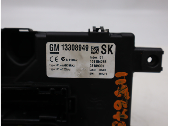 BSI (PLATINE FUSIBLE HABITACLE)