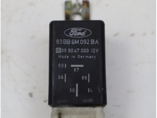 BOITIER DE PRECHAUFFAGE