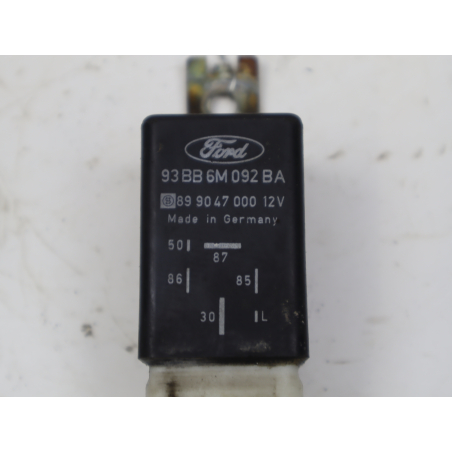 BOITIER DE PRECHAUFFAGE