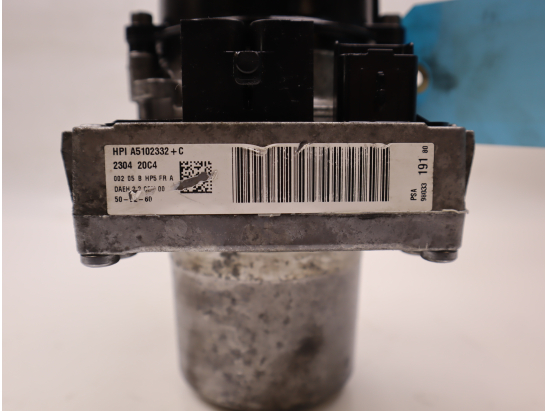 POMPE DIRECTION ASSISTEE