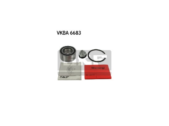 Kit roulements SKF VKBA6683