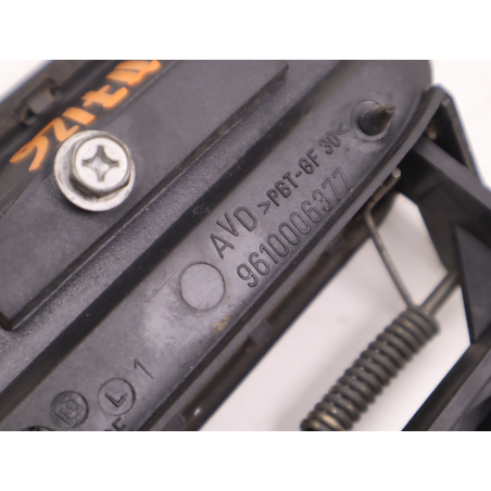 POIGNEE EXT PORTE AVD