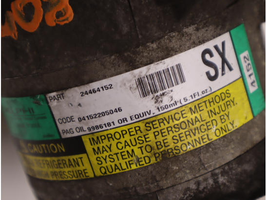 COMPRESSEUR AIR CONDITIONNE