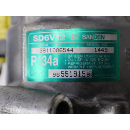 COMPRESSEUR AIR CONDITIONNE