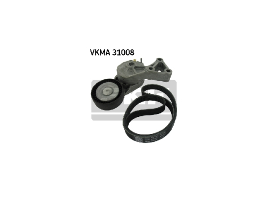 Kit courroie SKF VKMA31008