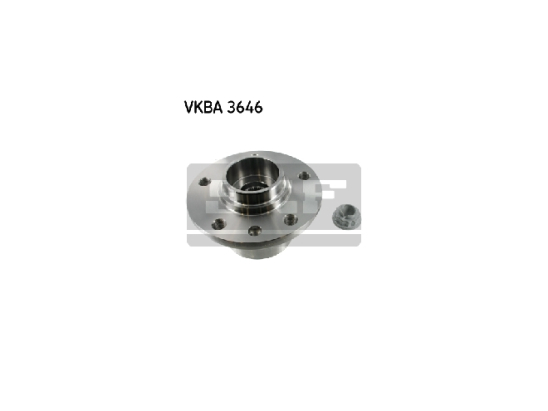 Kit roulements SKF VKBA3646