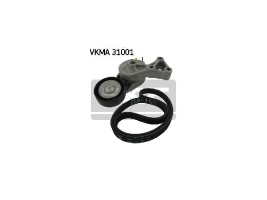 Kit courroie SKF VKMA31001