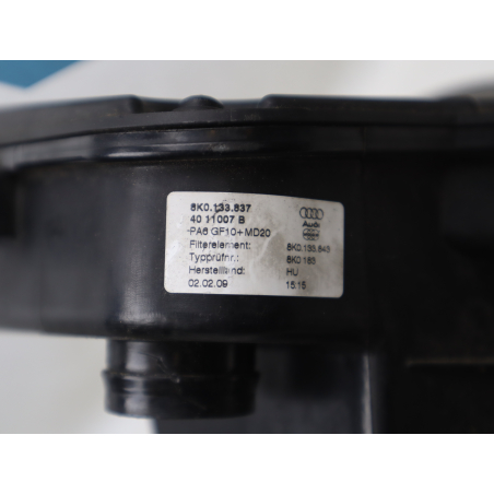 BOITIER FILTRE A AIR