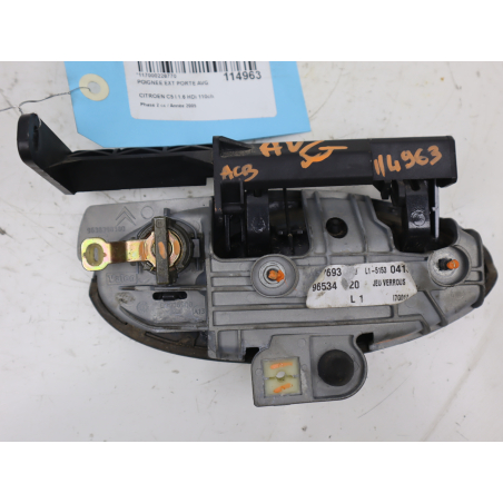 POIGNEE EXT PORTE AVG