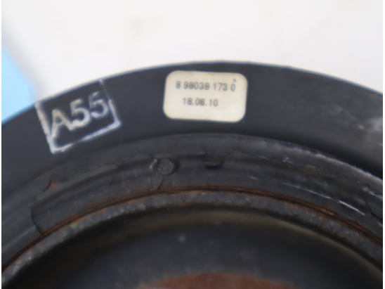 POULIE DE VILEBREQUIN