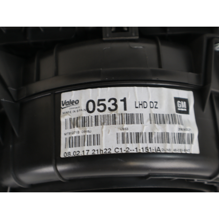 BLOC DE CHAUFFAGE COMPLET