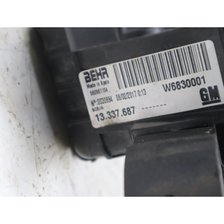 Echangeur air occasion OPEL MERIVA II phase 2 - 1.4i 120ch