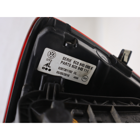 Feu arrière gauche occasion VOLKSWAGEN POLO V Phase 2 - 1.4 TDI 90ch