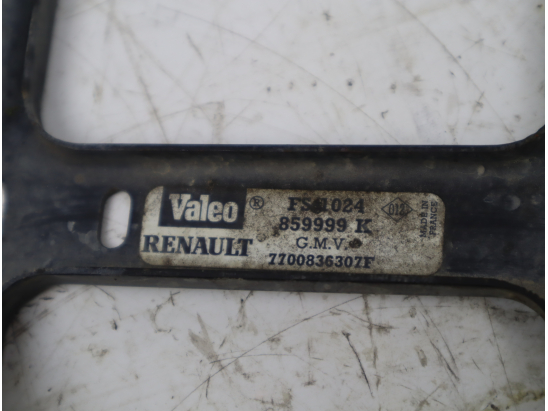 Ventilateur de refroidissement occasion RENAULT KANGOO I Phase 1 - 1.4i 8v 75ch