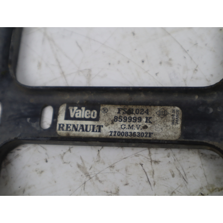 Ventilateur de refroidissement occasion RENAULT KANGOO I Phase 1 - 1.4i 8v 75ch