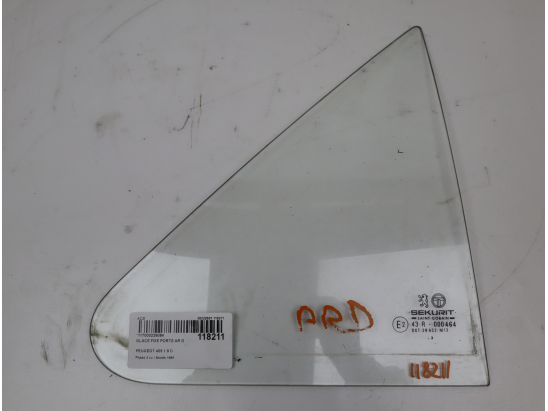 GLACE FIXE PORTE AR D