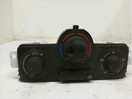 COMMANDE DE CHAUFFAGE