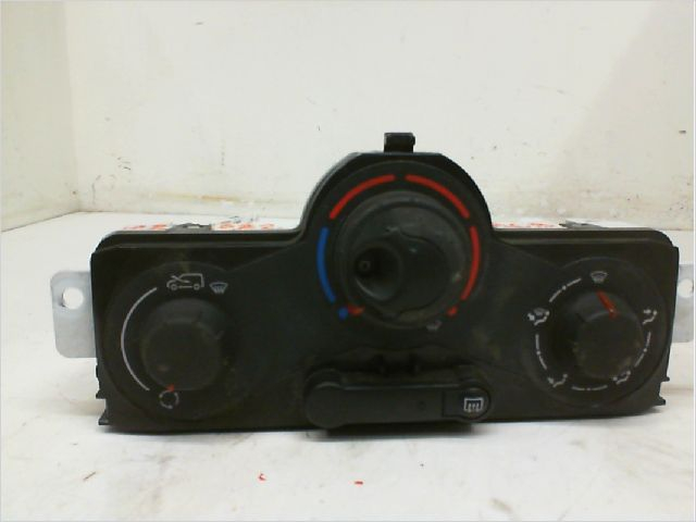 COMMANDE DE CHAUFFAGE