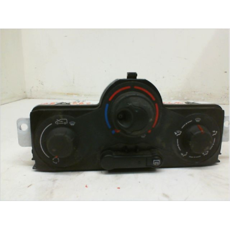 COMMANDE DE CHAUFFAGE