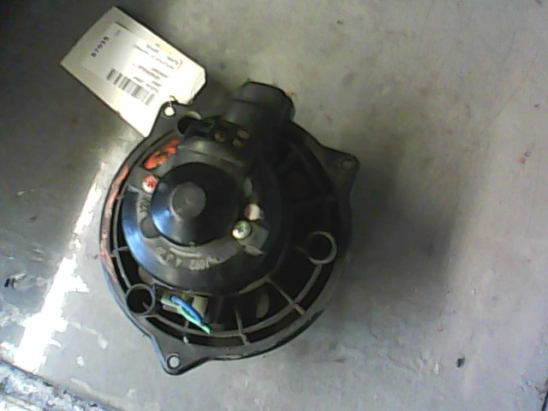 VENTILATEUR DE CHAUFFAGE