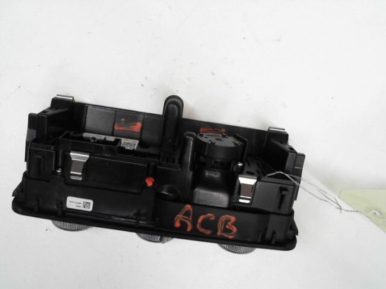 COMMANDE DE CHAUFFAGE