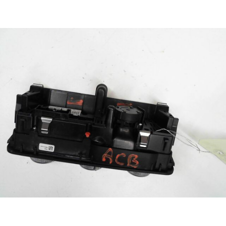 COMMANDE DE CHAUFFAGE