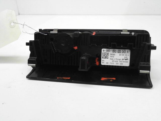 COMMANDE DE CHAUFFAGE