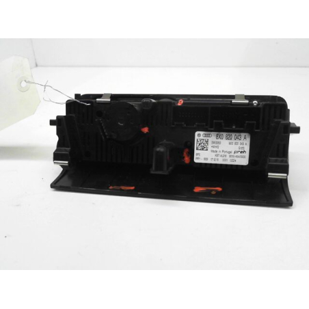 COMMANDE DE CHAUFFAGE