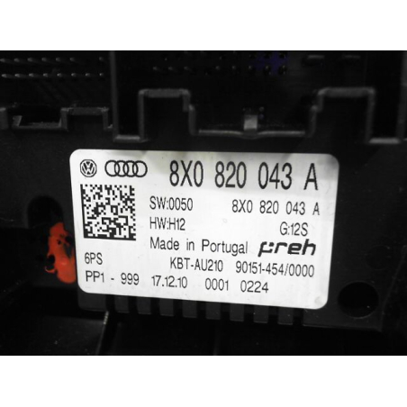 COMMANDE DE CHAUFFAGE