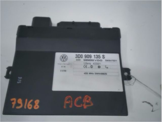 ECU suspension occasion VOLKSWAGEN TOUAREG I Phase 1 - 3.0 V6 TDI