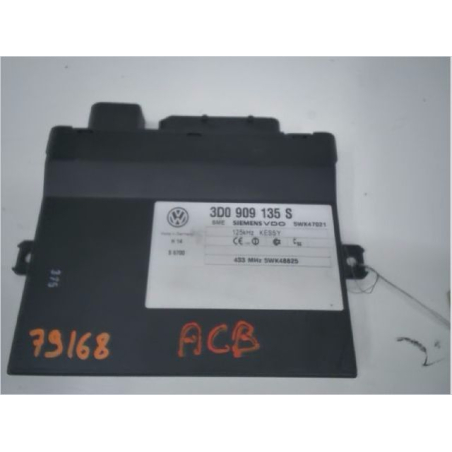 ECU suspension occasion VOLKSWAGEN TOUAREG I Phase 1 - 3.0 V6 TDI