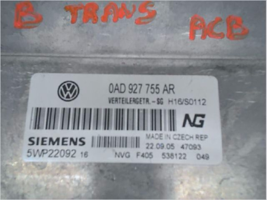 MODULE BOITE DE TRANSFERT