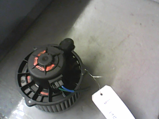 VENTILATEUR DE CHAUFFAGE