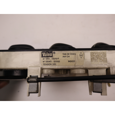 COMMANDE DE CHAUFFAGE