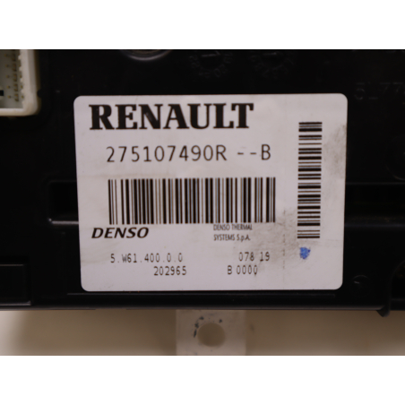 COMMANDE DE CHAUFFAGE