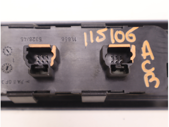 COMMANDE LEVE-GLACE PORTE AVG