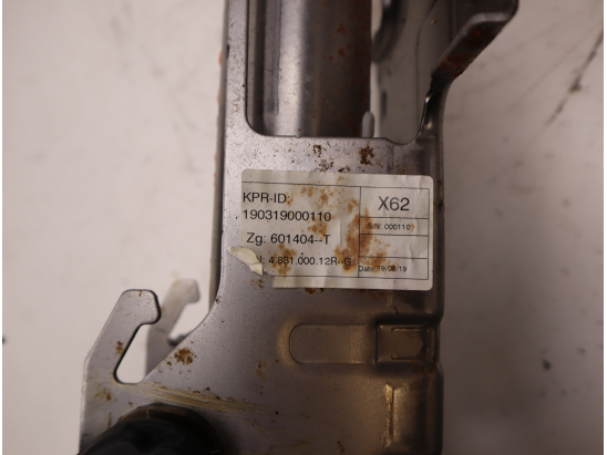 COLONNE DE DIRECTION NON ASSISTEE