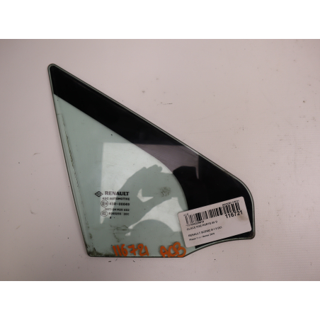 GLACE FIXE PORTE AV D